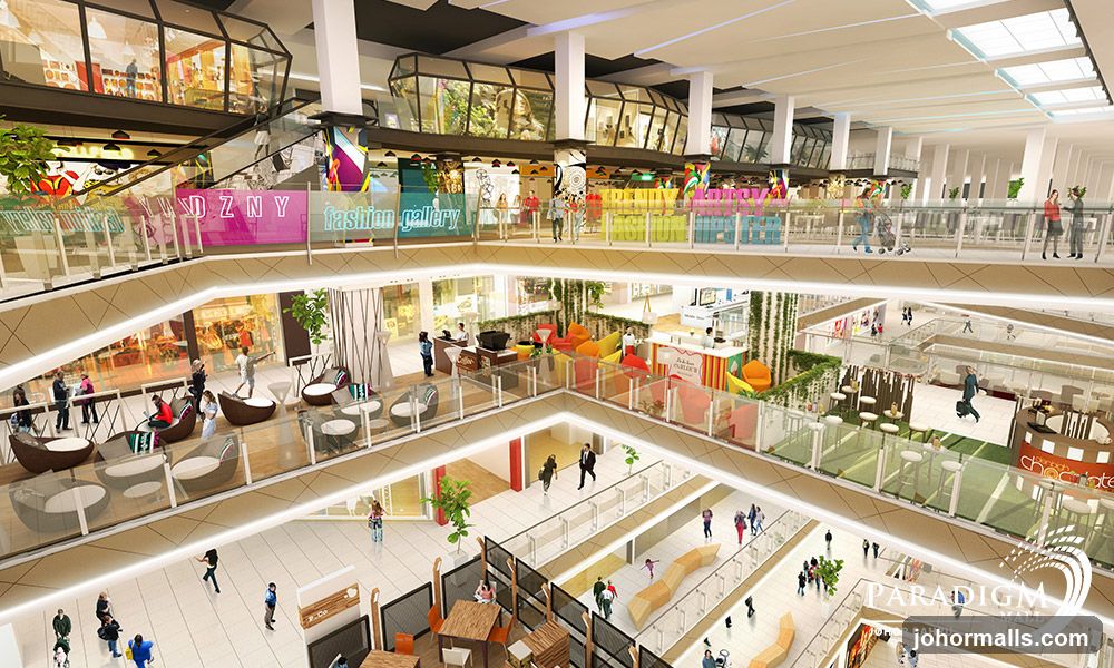 Paradigm Mall Interior