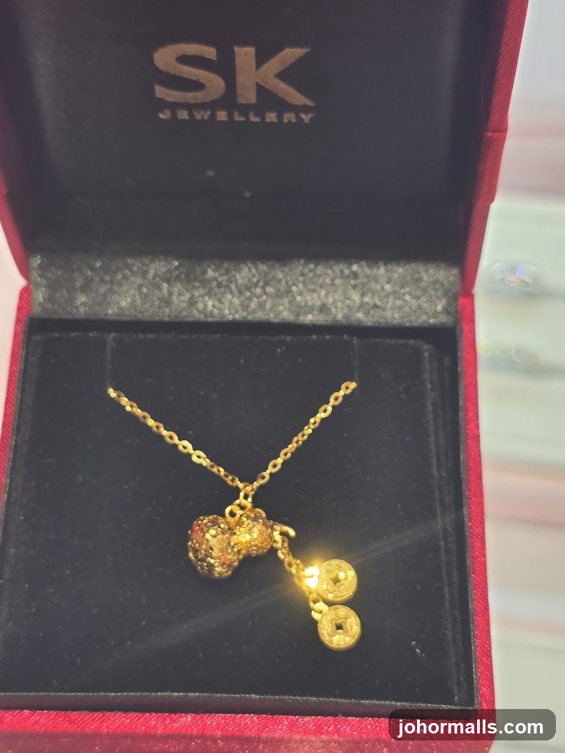 SK Jewellery Product Display