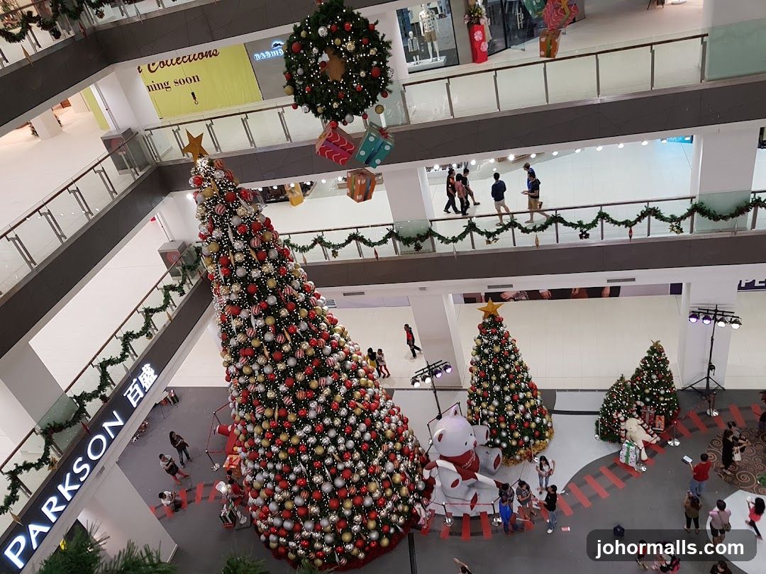 Parkson Mall Christmas Decorations