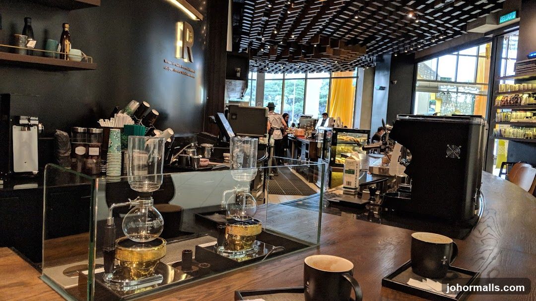 Coffee Shop Interior