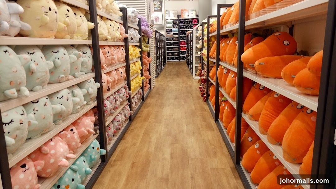 Plush Toy Store Interior