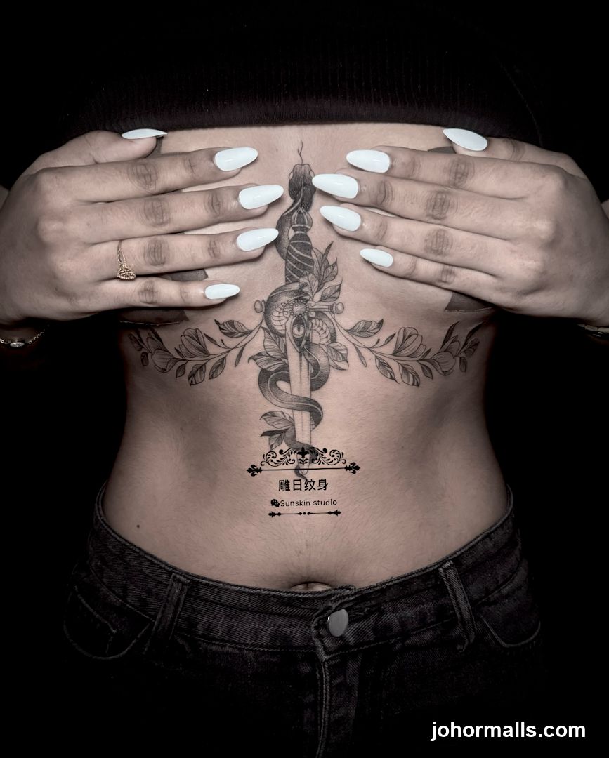 Tattoo Design on Back