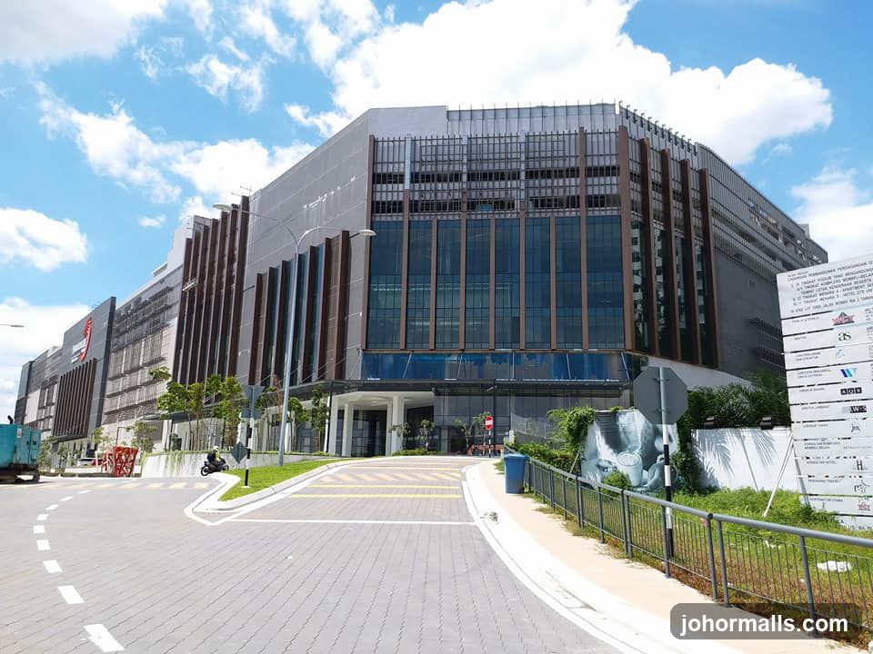 Modern commercial building exterior