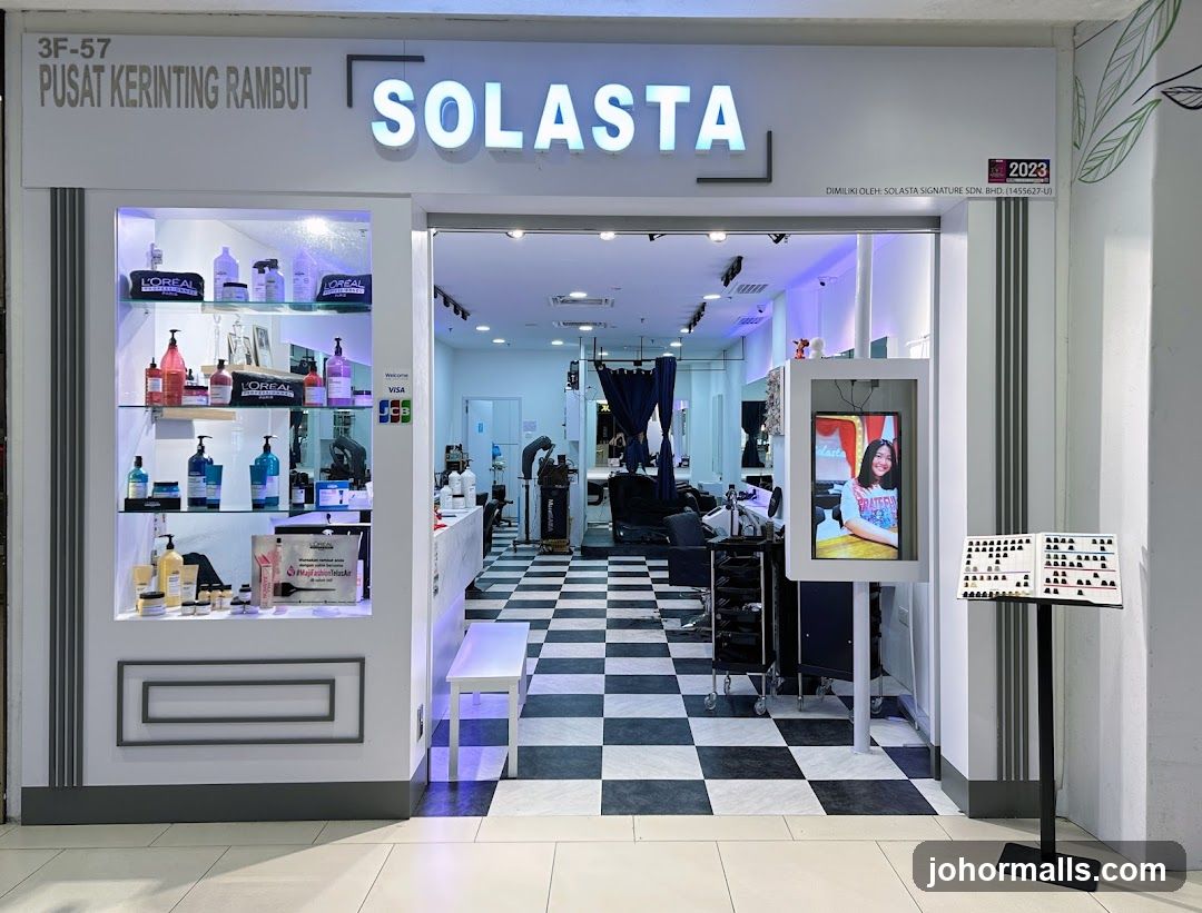 SOLASTA signature -Paradigm Johor