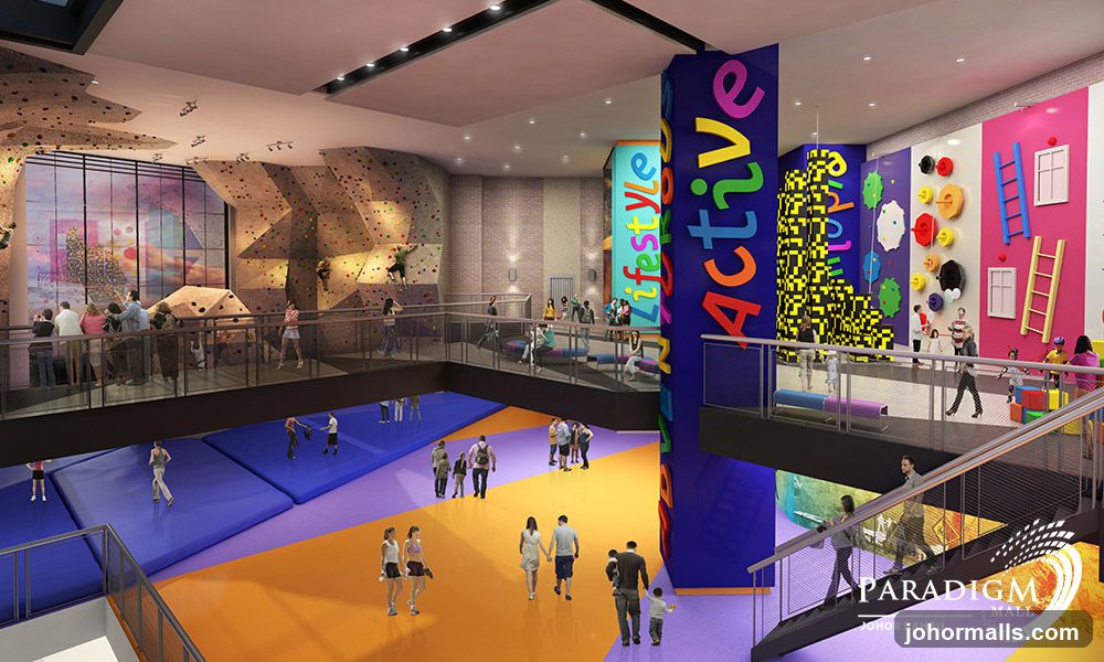Paradigm Mall Indoor Activity Center
