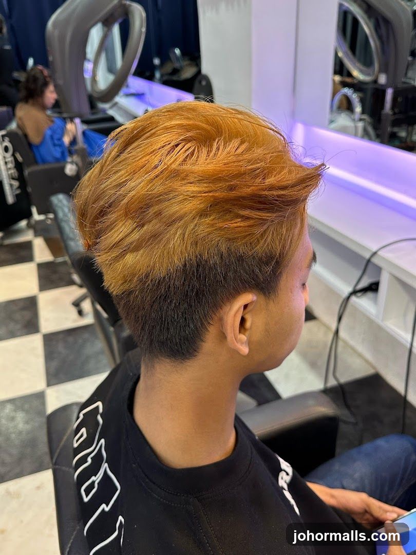 Hair Salon Interior