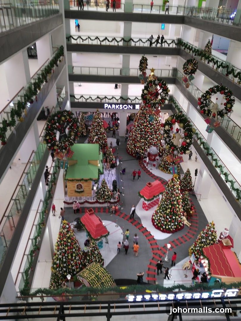 Parkson Mall Christmas Decorations