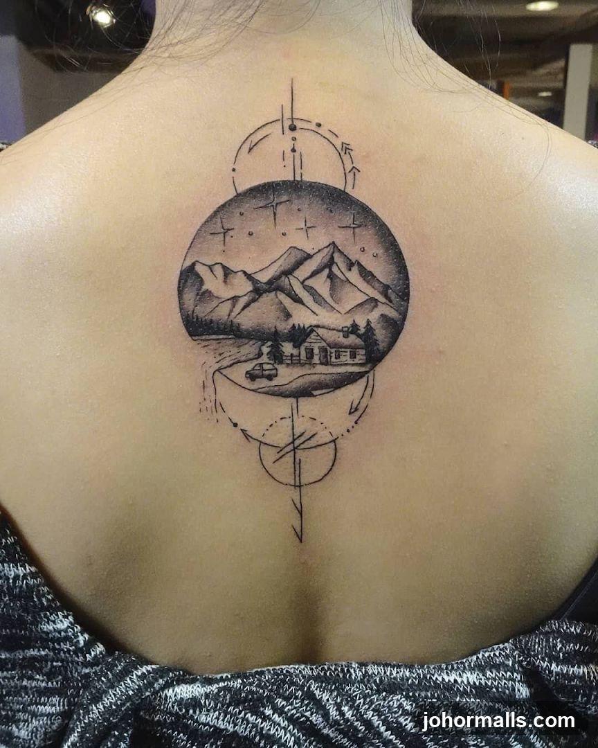 Tattoo on Back