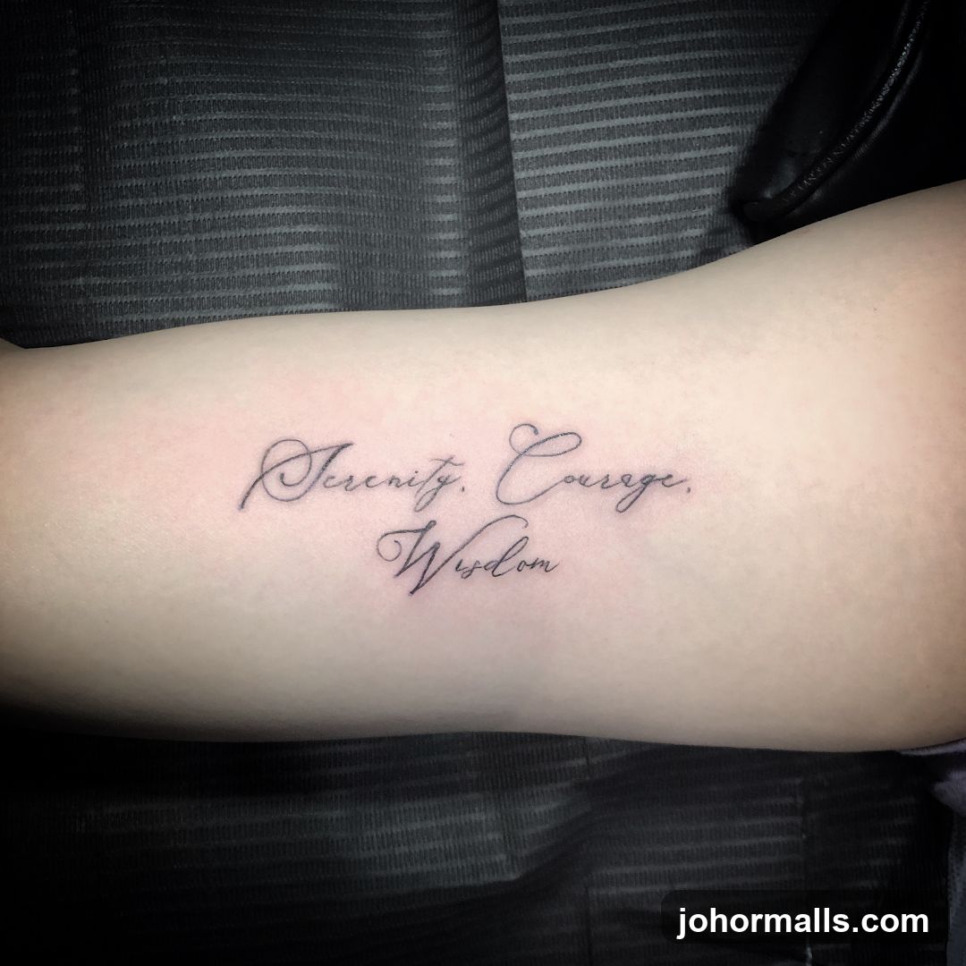 Tattoo on Arm