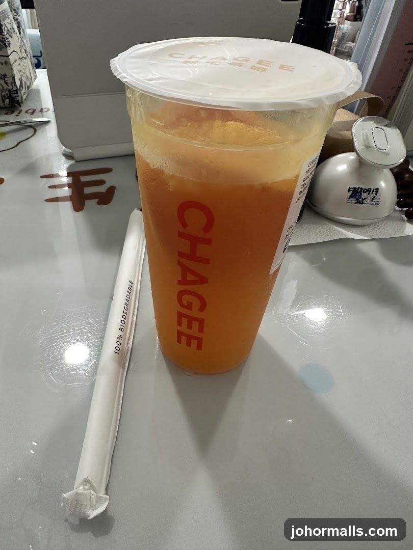 Chagee beverage