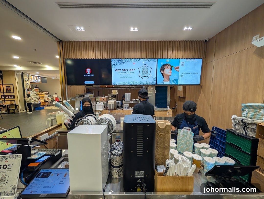 Chasee Tea Shop Interior
