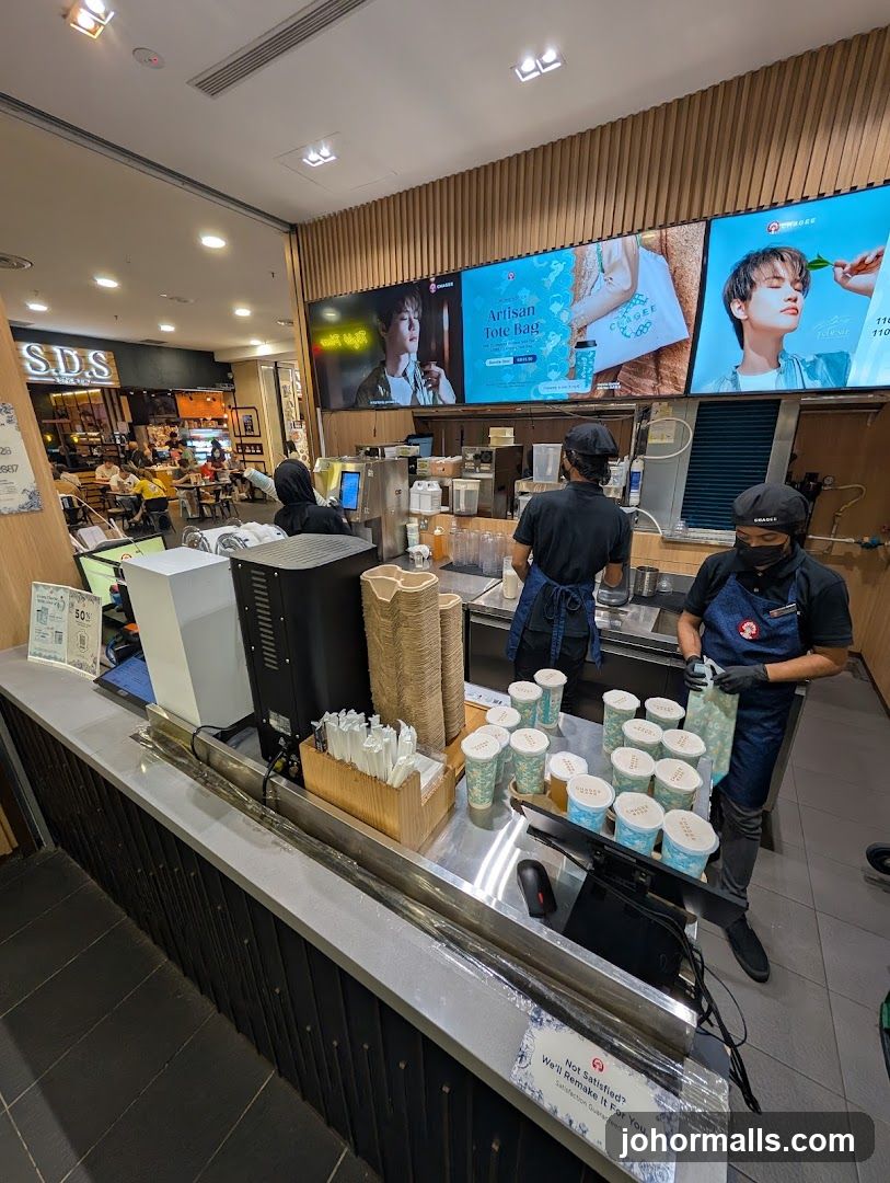 Coffee Shop Interior
