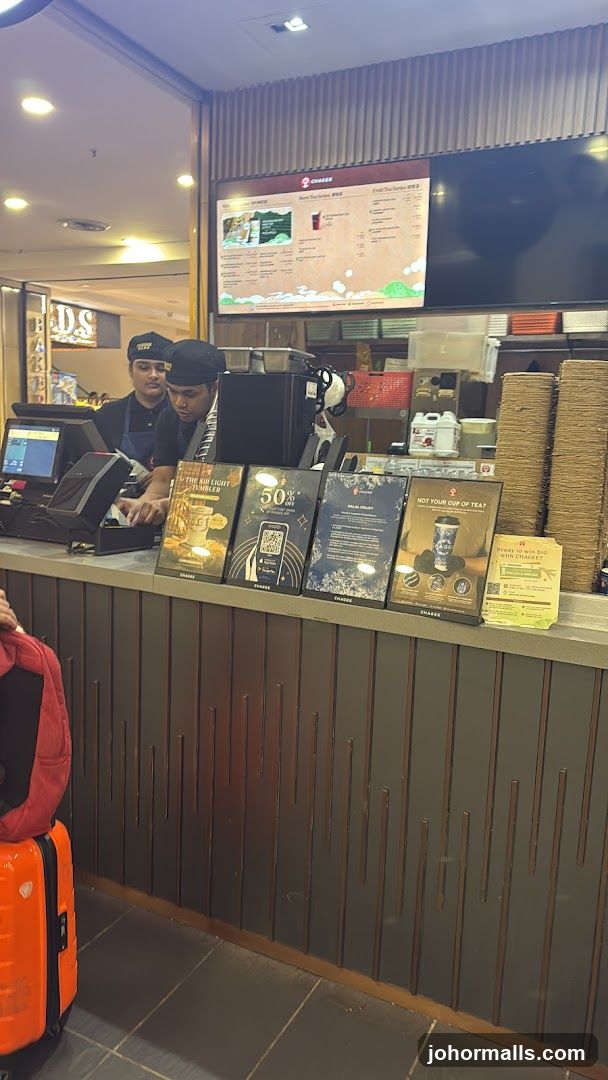 Coffee Shop Counter Interior