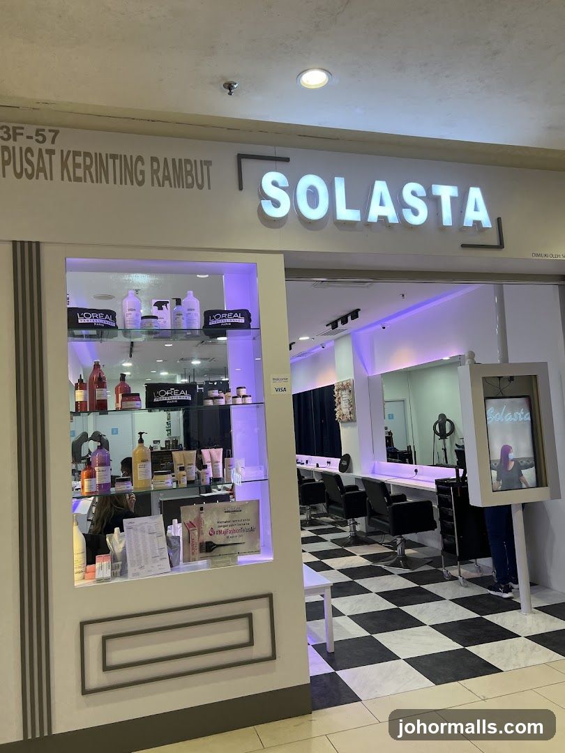 SOLASTA signature -Paradigm Johor