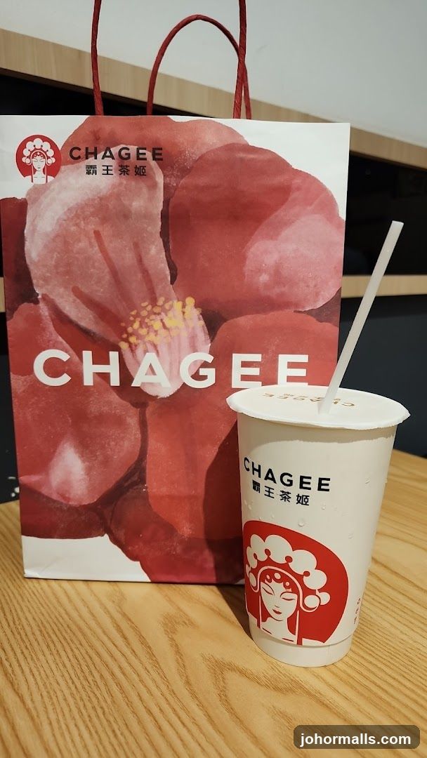 CHAGEE branded merchandise