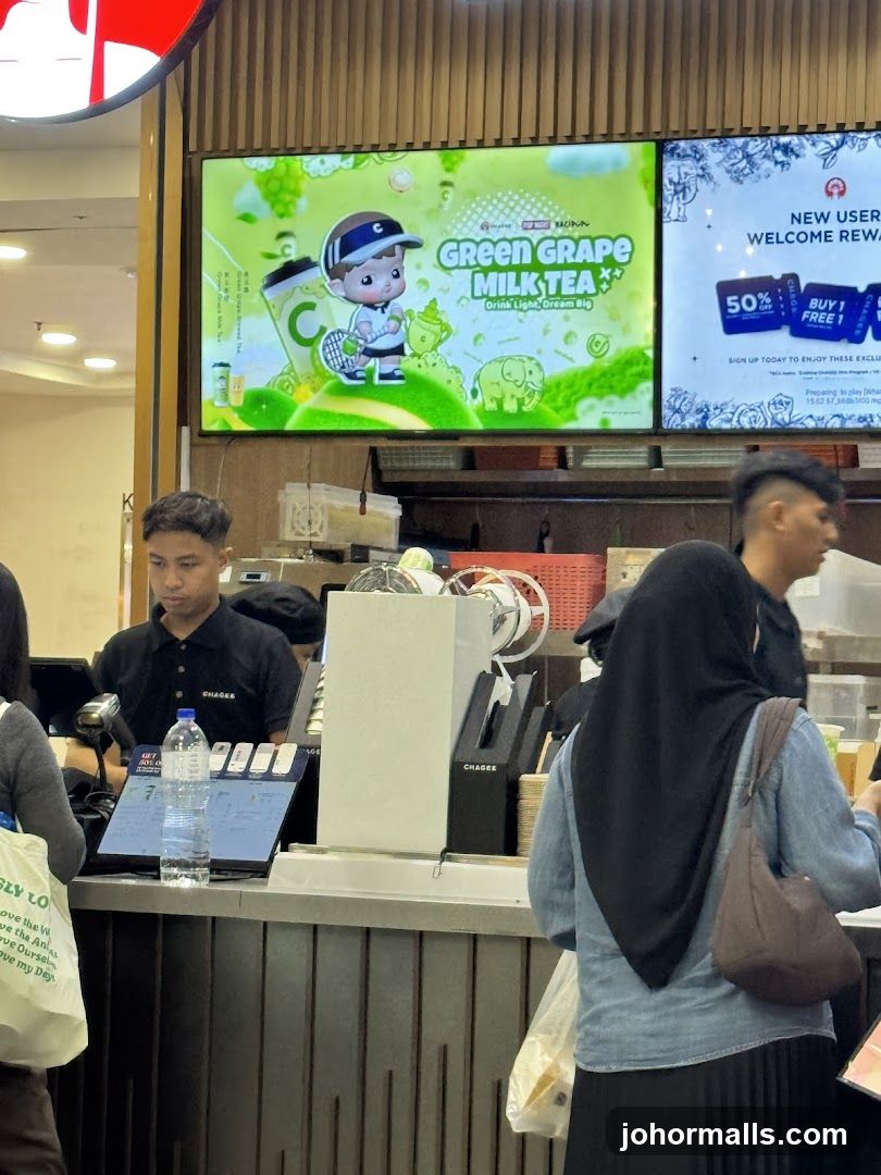 Coffee Shop Counter Interior