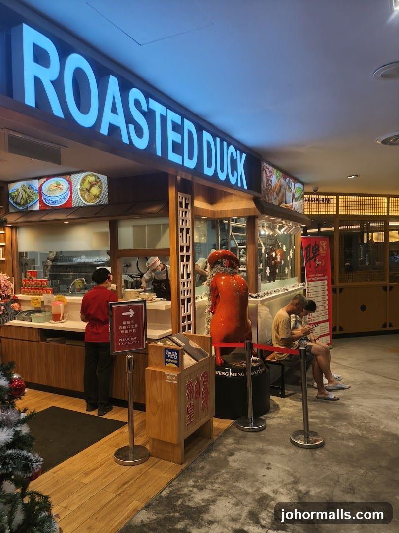 Roasted Duck Restaurant Interior