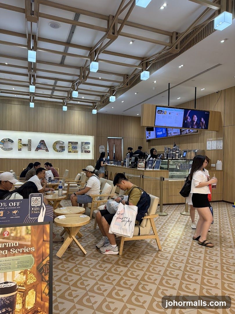 Chagee Interior
