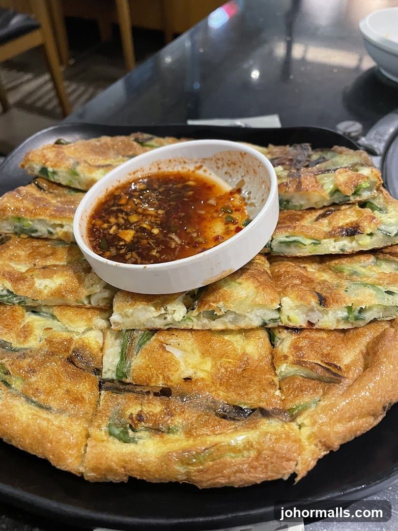 Food served at a restaurant