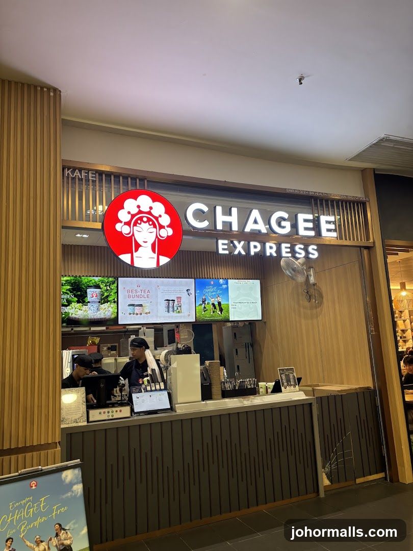 CHAGEE Express City Square,JB