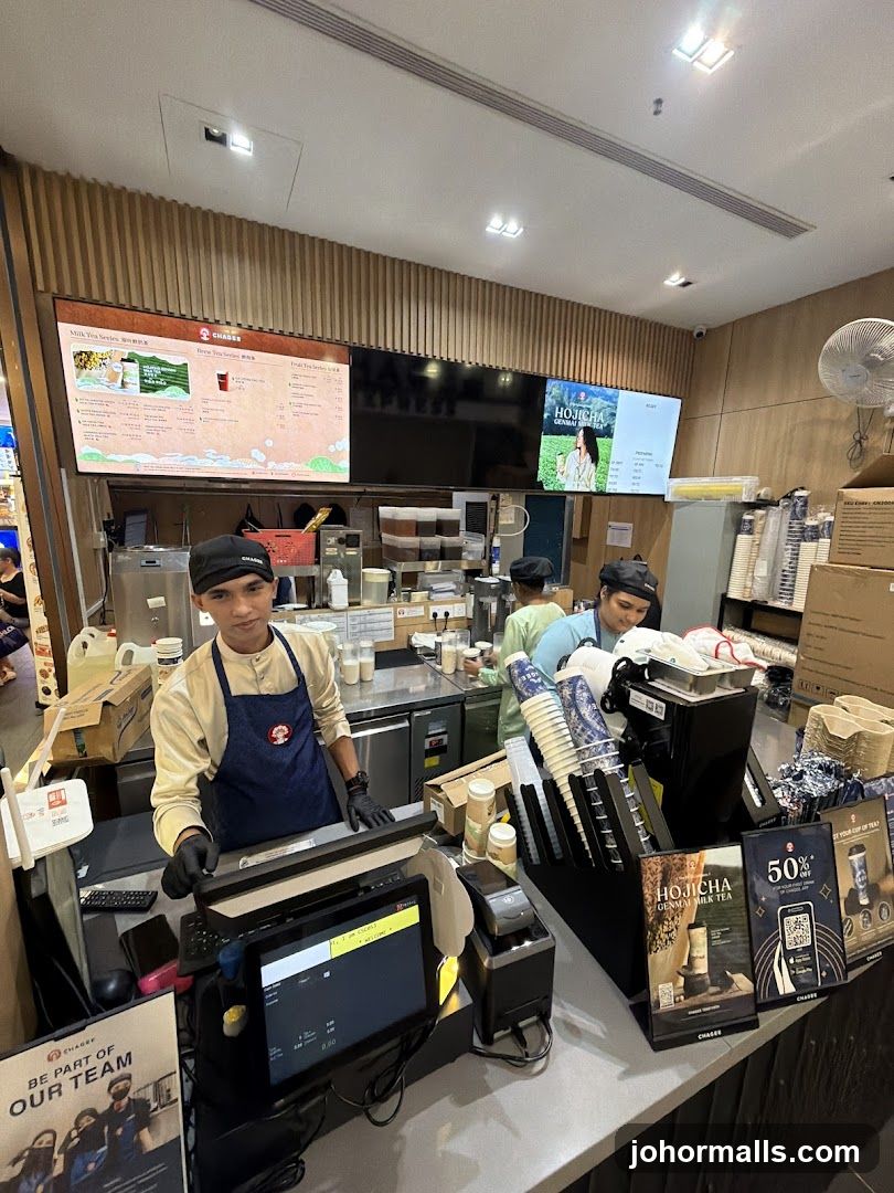 Coffee Shop Interior