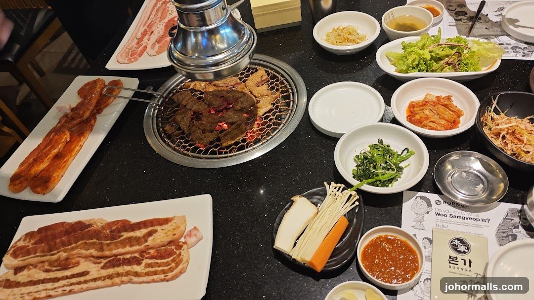 Korean BBQ Dining Table