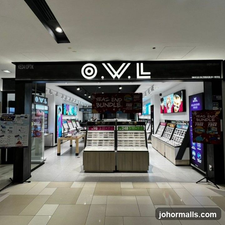 O.W.L Eyewear City Square