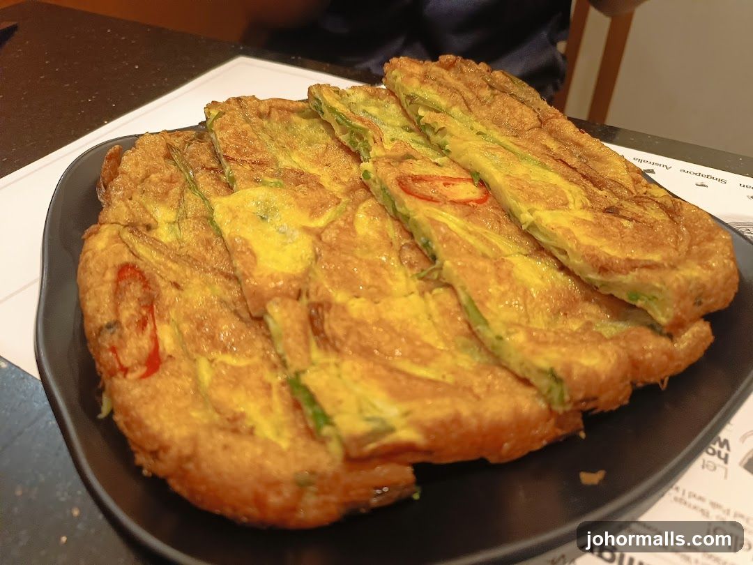 Food served on a plate
