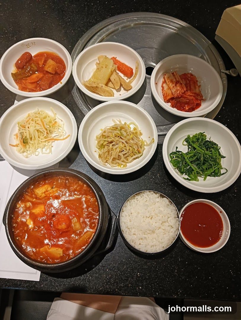 Korean Meal Set