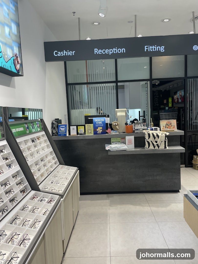Eyewear Store Interior