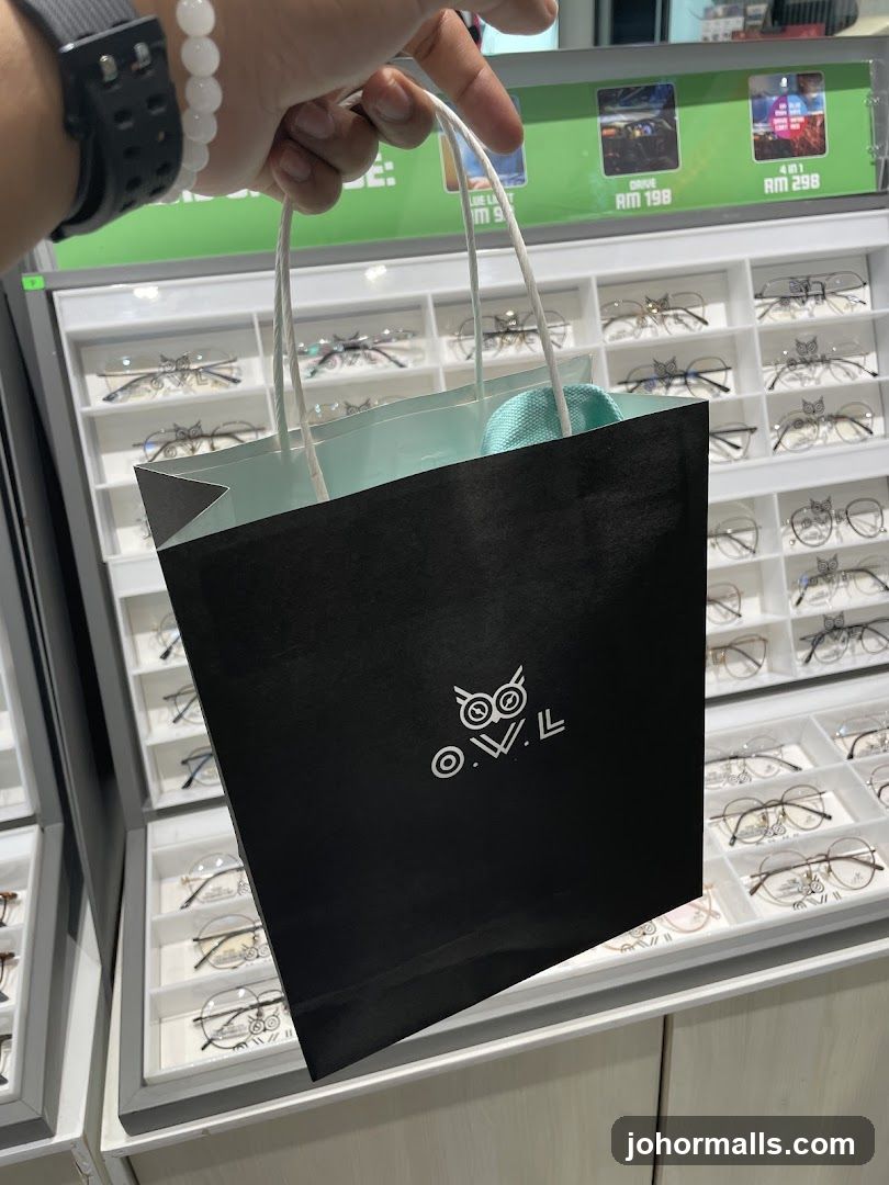 Owl Vision Store Interior