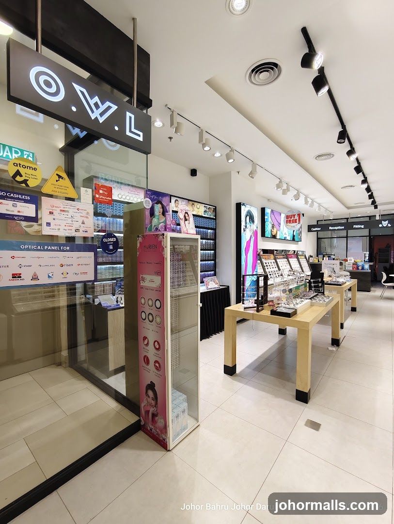 O.W.L. Store Interior