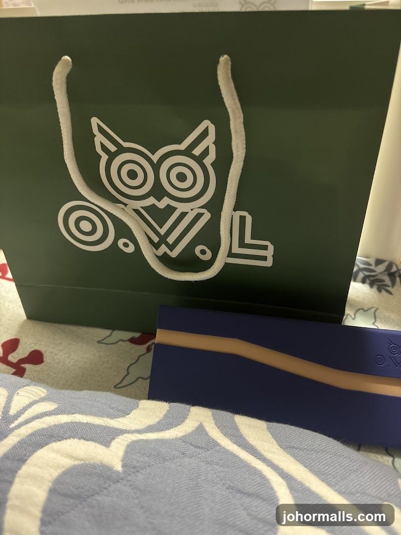 O.V.L. Shopping Bag