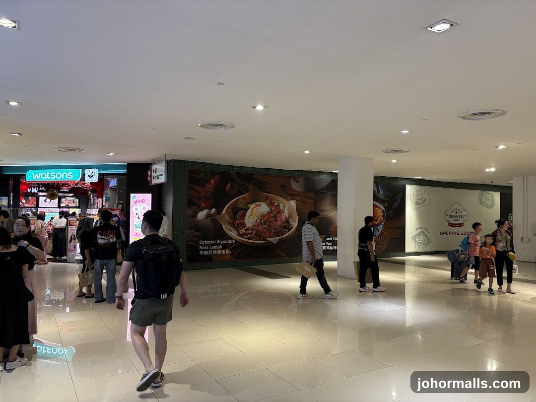 Shopping Mall Interior