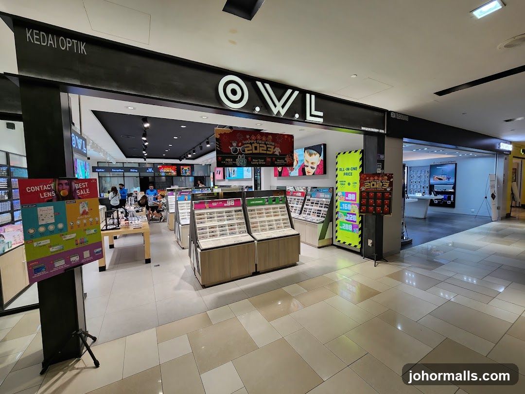 O.V.L. Optic Store Interior