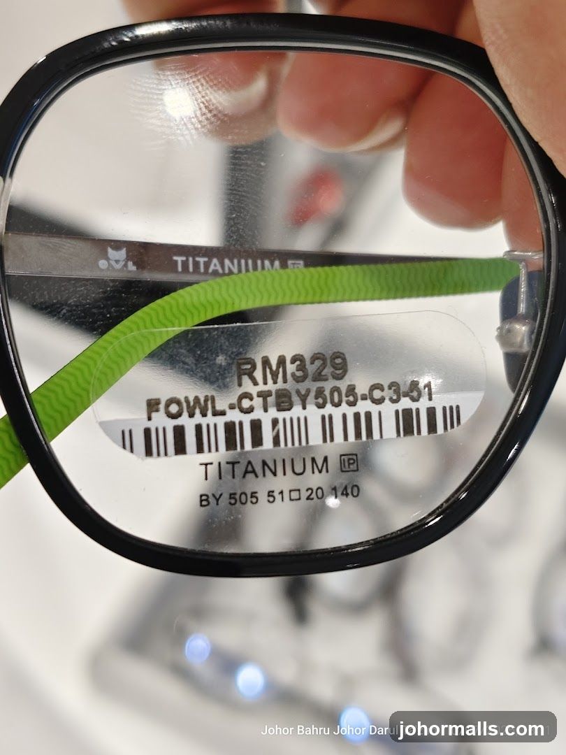 Eyeglass Frame Close-up