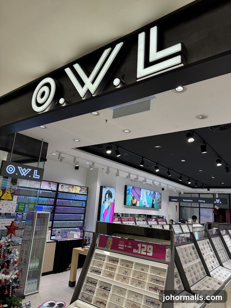 O.W.L. Store Interior