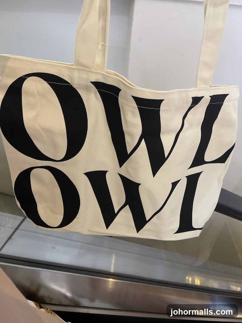 Owl Owl Tote Bag