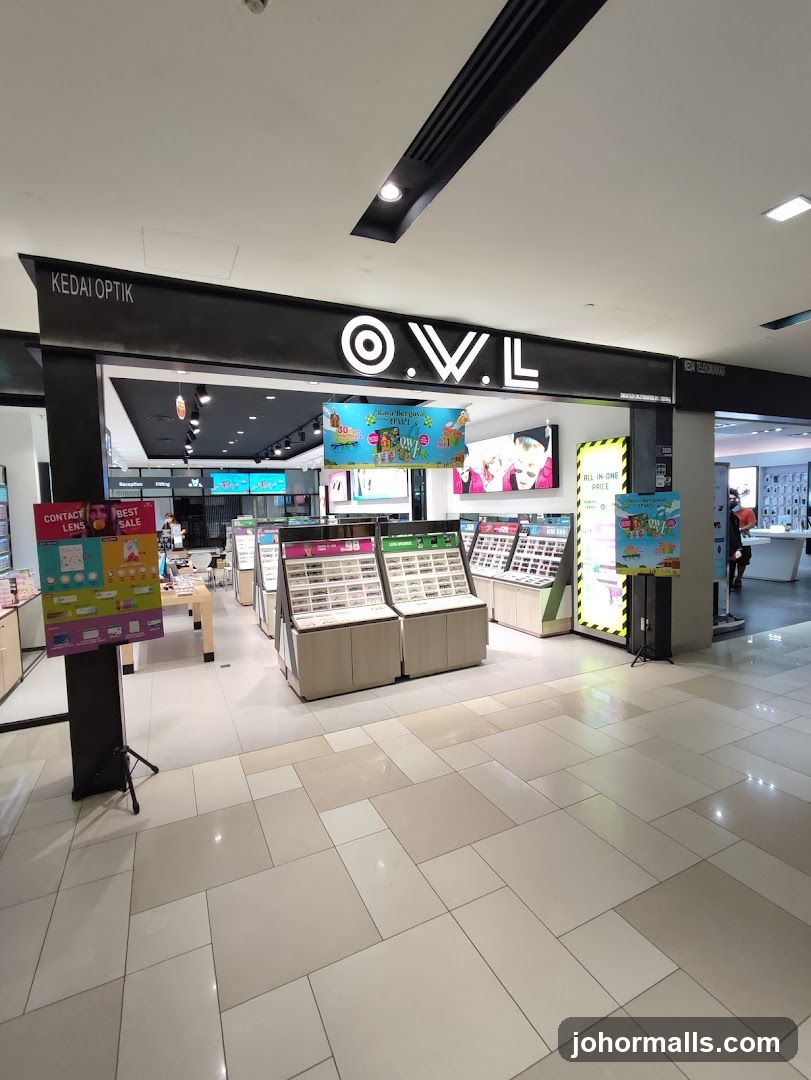 O.V.L Optic Store Entrance