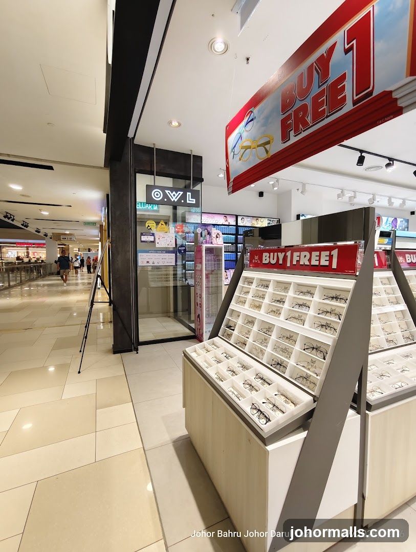 Eyewear Store Interior