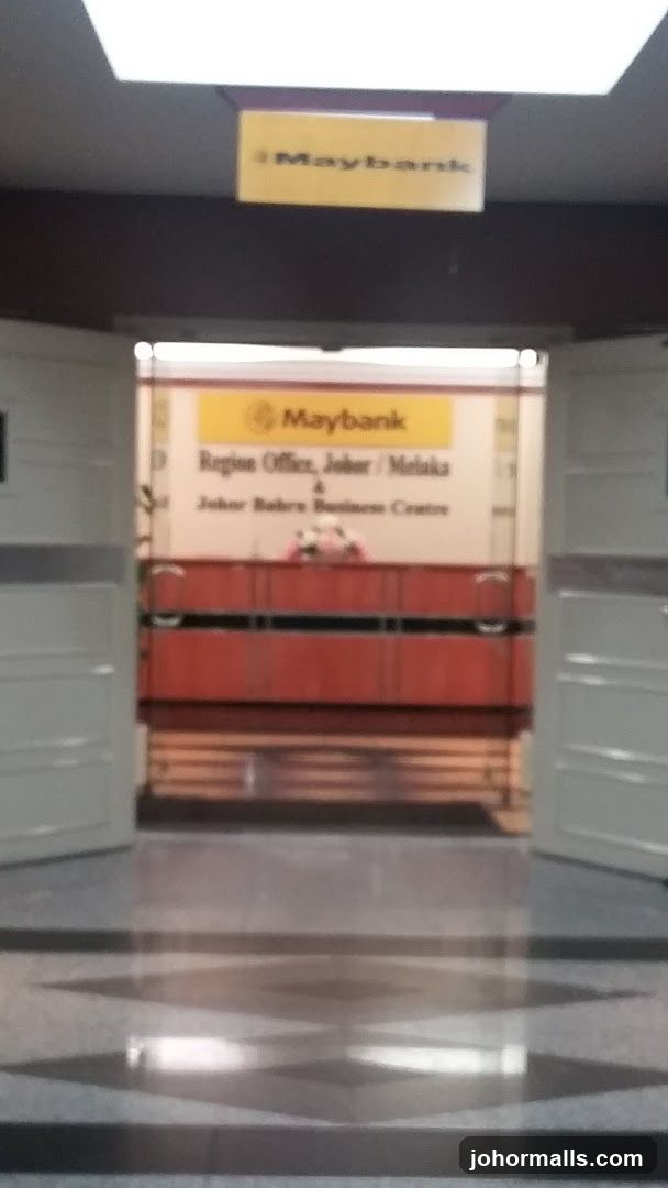 Maybank Region Office Entrance