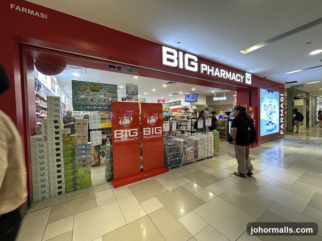 BIG Pharmacy City Square Johor Bahru