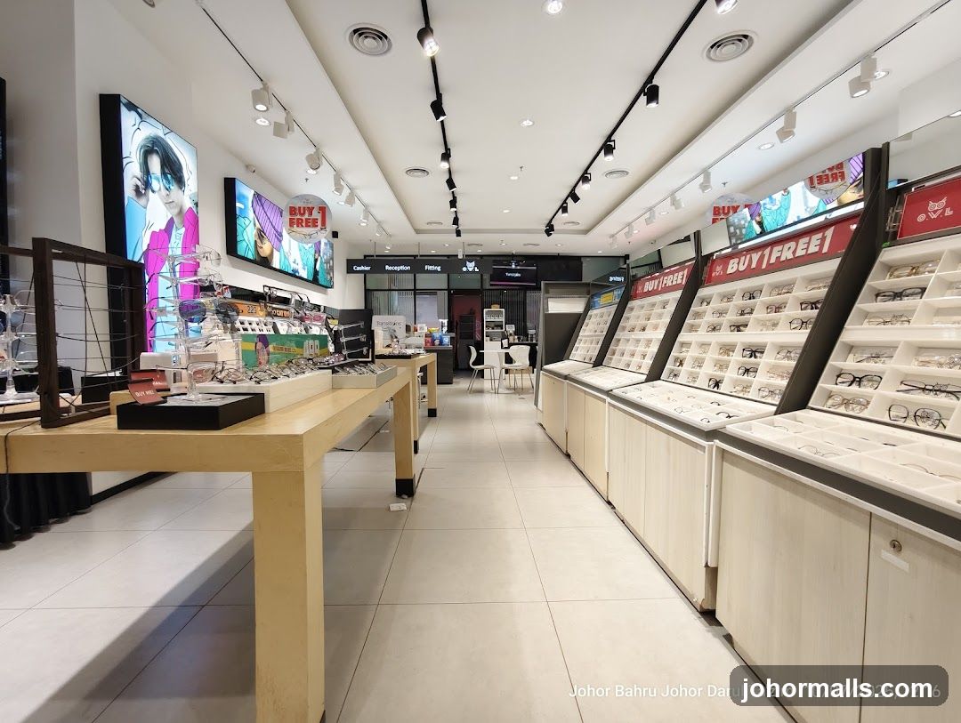 Eyewear Store Interior