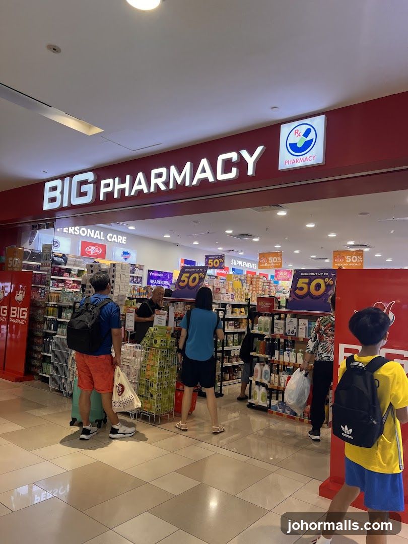 BIG PHARMACY store interior