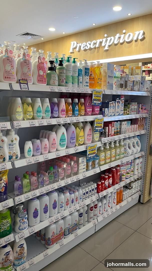 Pharmacy Aisles