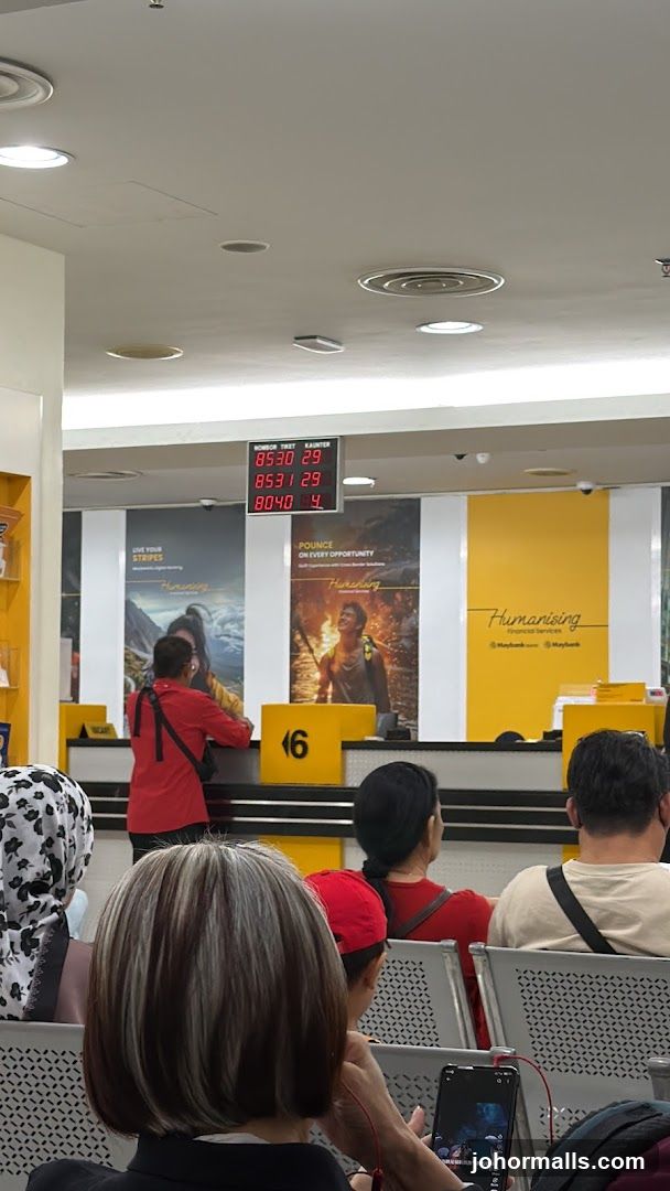Bank Waiting Area