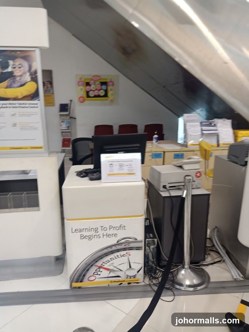 Bank Counter