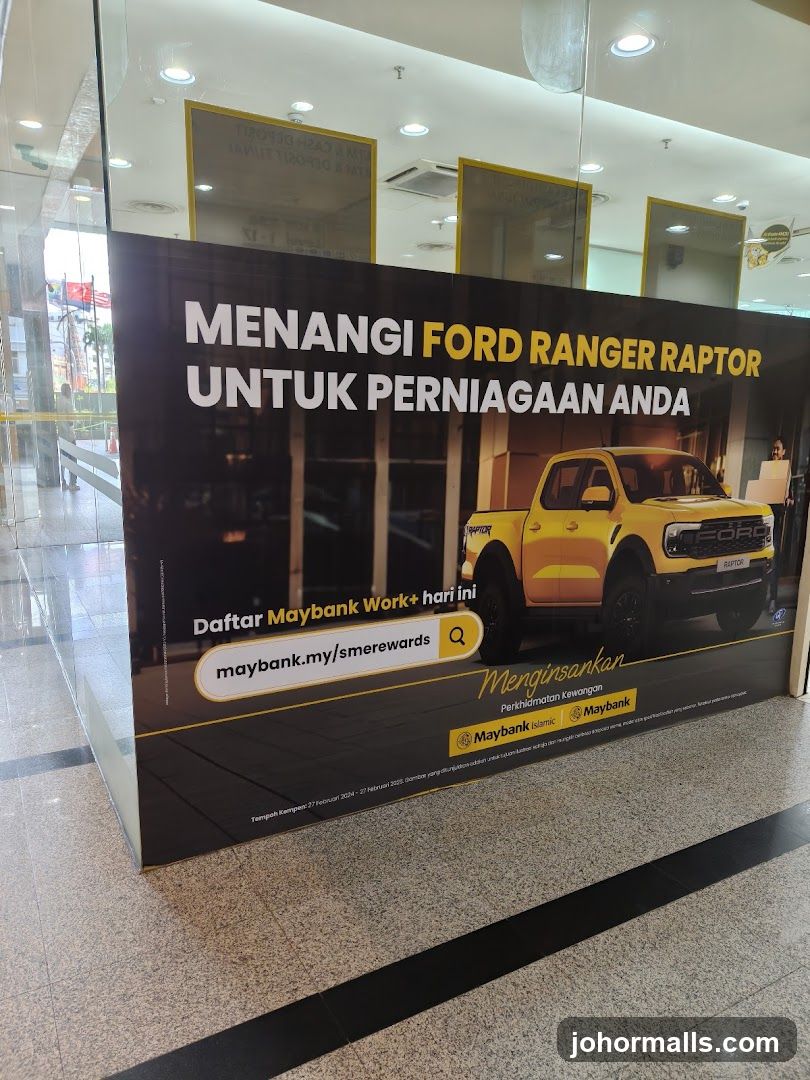 Ford Ranger Raptor Promotion