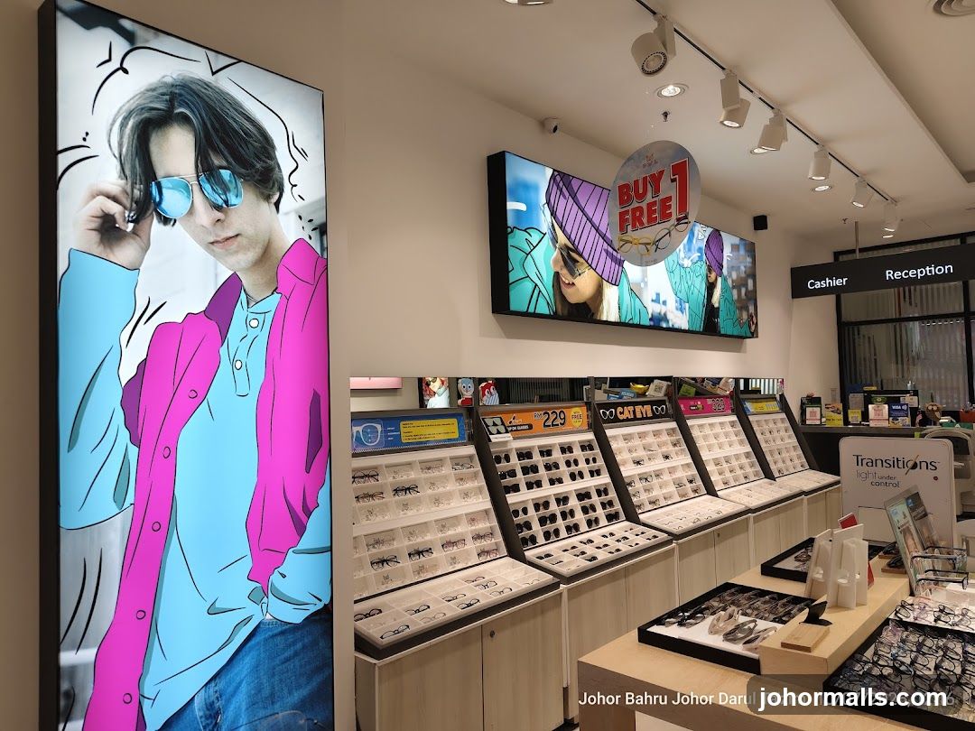 Eyewear Store Interior