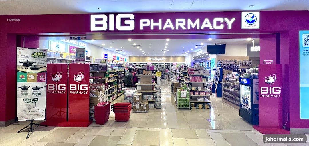 BIG Pharmacy City Square Johor Bahru